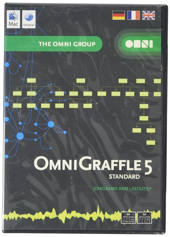 OmniGraffle 5 Standard - Image 1