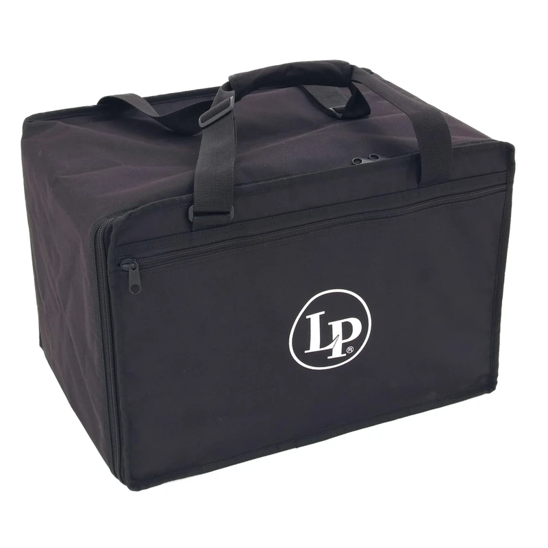 LP Latin Percussion Cajon Tasche, Nylontasche, zwei Tragegurte, für Cajons max. 30,5x48 cm, LP523