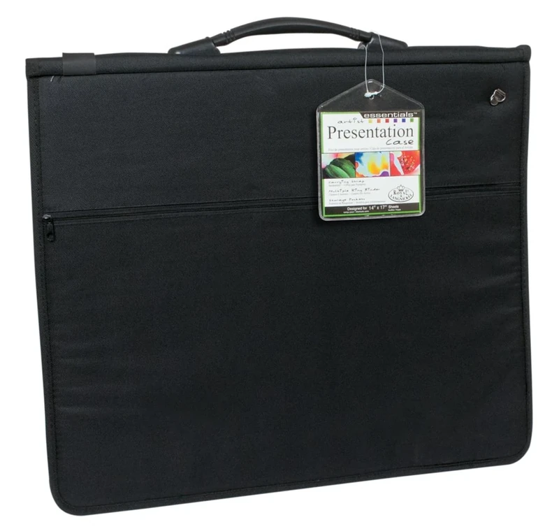 Royal & Langnickel RBIND-72 A2 Soft Nylon Presentation Ring Binder Case