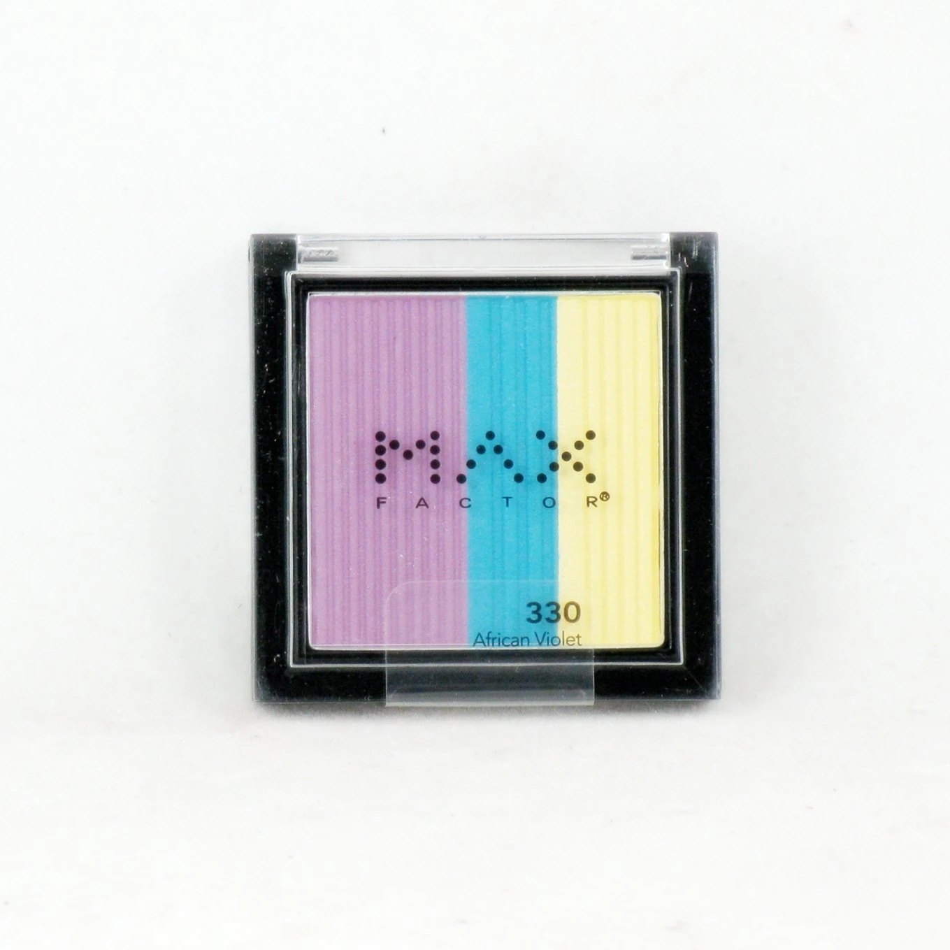 Max Factor MAXeye Shadow, African Violet 330, 0.12-Ounce Packages (Pack of 2)