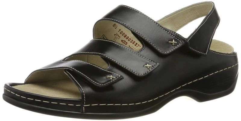 Berkemann Women Lena Sandal, Black