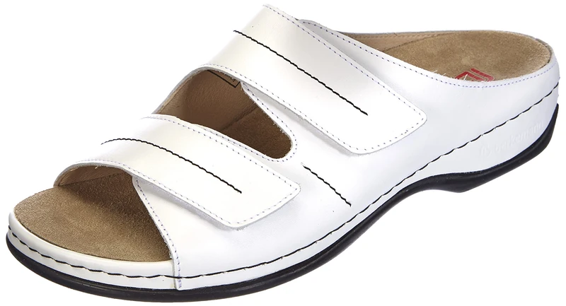 Berkemann Women's Melbourne Daria 1002 Clogs & Mules white EU 37.5