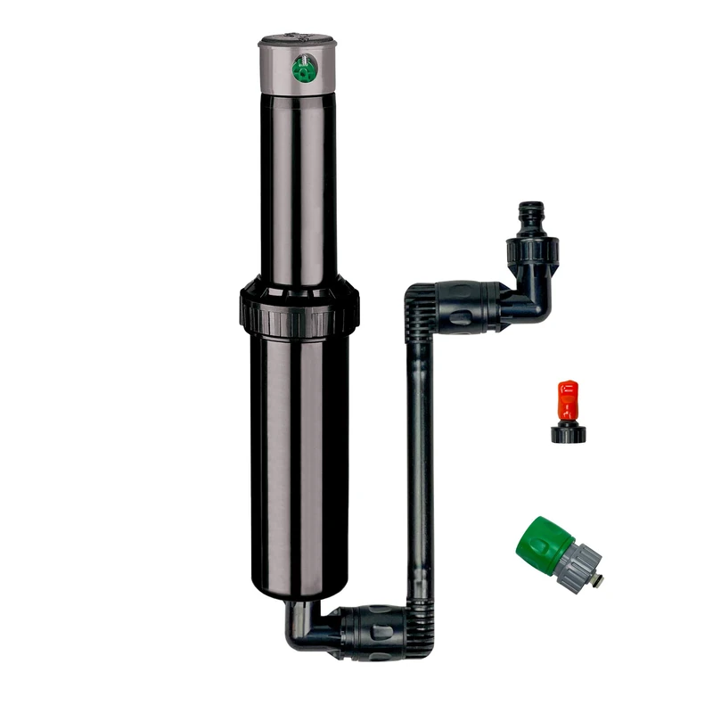Quick-Snap In-Ground 5-Inch Pop-Up Adjustable Sprinkler with Quick Hose Connector, QSK-741 - Image 1
