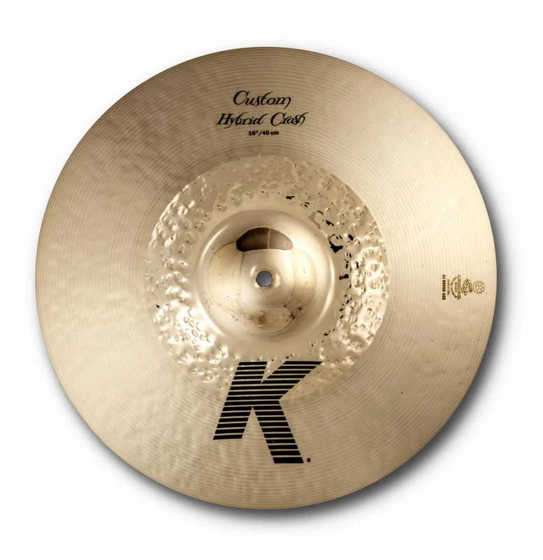 Zildjian K Custom Series - 16 Inch Hybrid Crash Cymbal