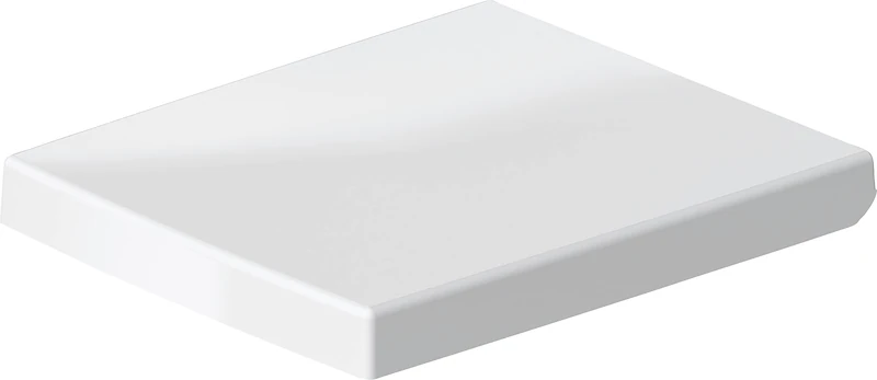 Duravit Toilet seat Vero, Soft Close Toilet seat, Urea thermoset Toilet lid, Toilet Cover with Stainless Steel Hinges, White