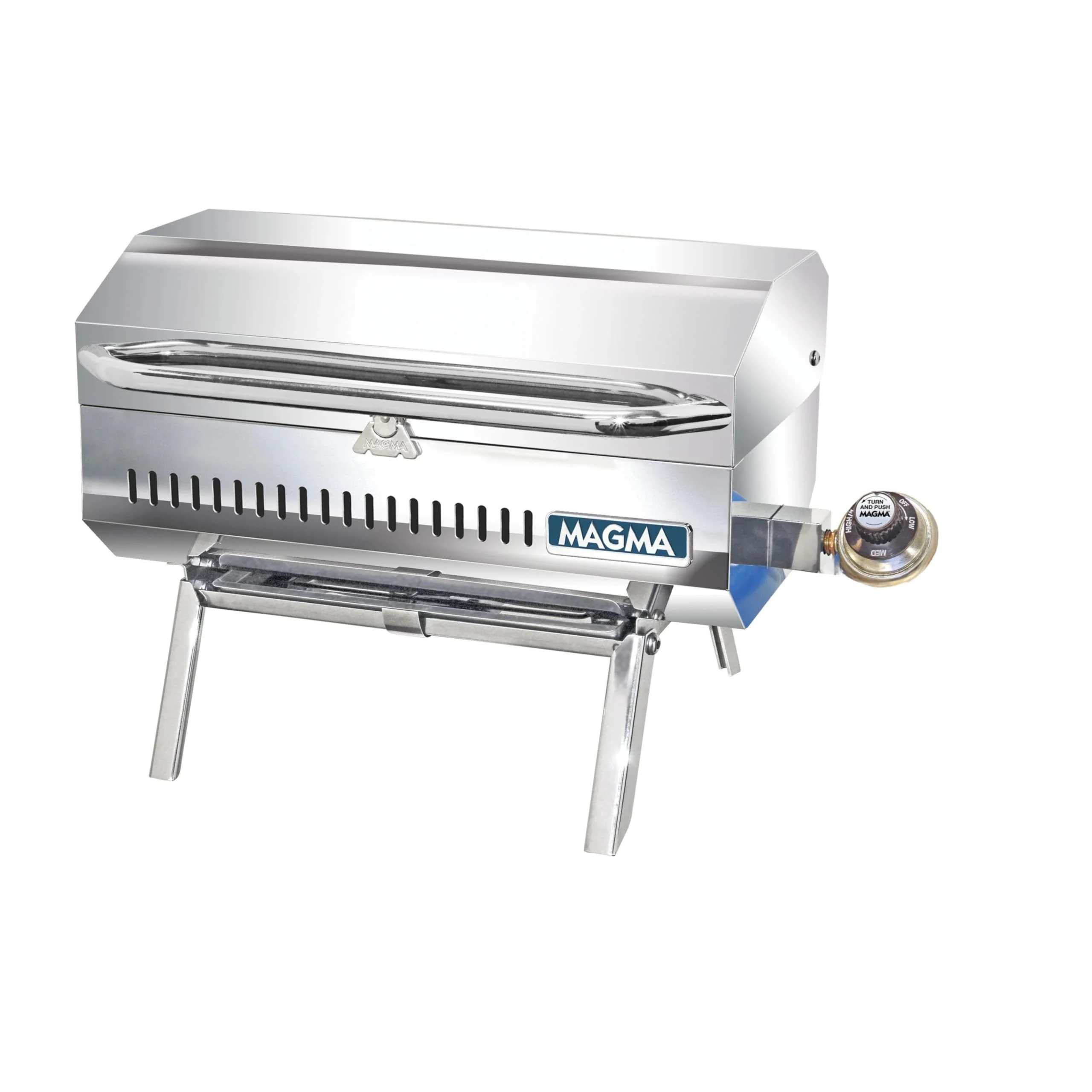 Magma Products, ChefsMate Connoisseur Series Gas Grill, A10-803, Multi, One Size