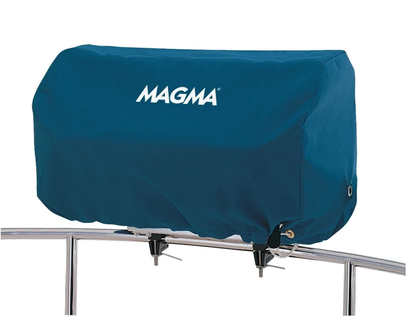 MAGMA A10-1291CN Cover for Rectangular Grill with 12 x 24-Inch Grilling Surface - Captain's Navy - Image 1