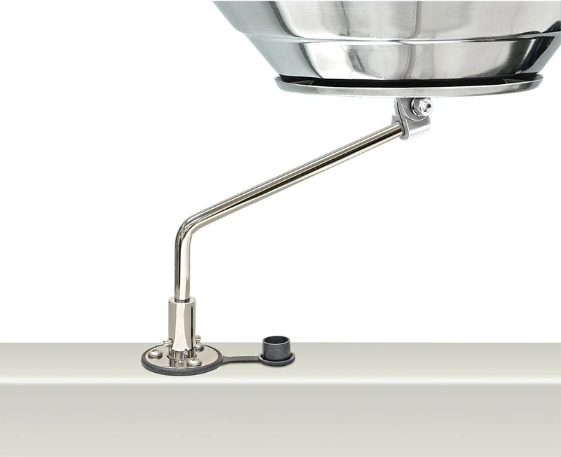 MAGMA A10-126 Kettle Grill's Flush Deck Rotating Socket Mount