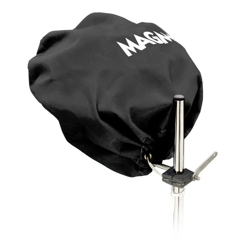 MAGMA A10-492JB Party Size Kettle Grill Cover - Jet Black