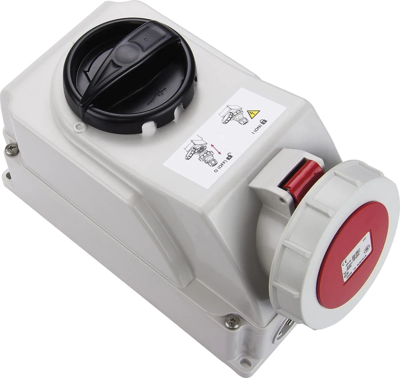 SIROX® Switchable CEE Wall sockets, IP 67, Current 16 A