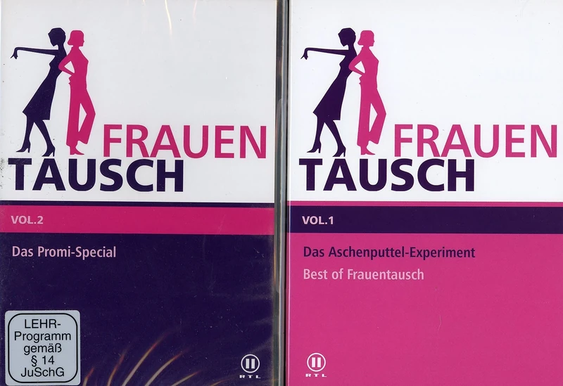 FRAUENTAUSCH VOL.1 - VARIOUS [DVD] [2008] - Image 1