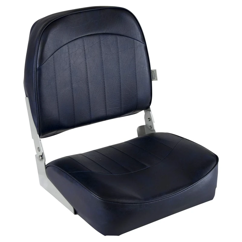 Wise 8WD734PLS-711 Standard Low Back Boat Seat, Navy