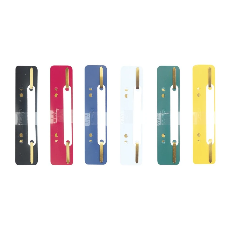 Herlitz PP-Foil Filing Strips - Assorted Colours (150 Pack)