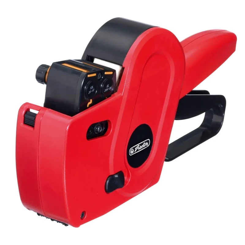 Herlitz 1605120 Pricing Device 2 Lines for 10/8 Digit Labels