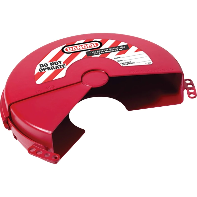 Rotating gate Valve Lockout, 15,2cm-25,4cm Diameter Handles