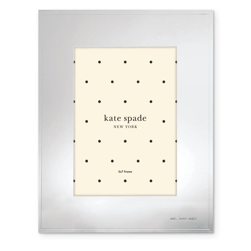 Kate Spade Darling Point 5" X 7" Frame