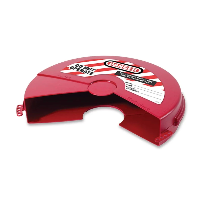 Master Lock Rotating gate Valve Lockout, 20,3cm-33cm Diameter Handles