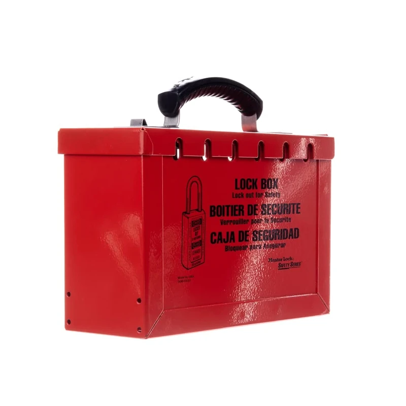 Master Lock Latch Tight™ Portable Group Lockout Box