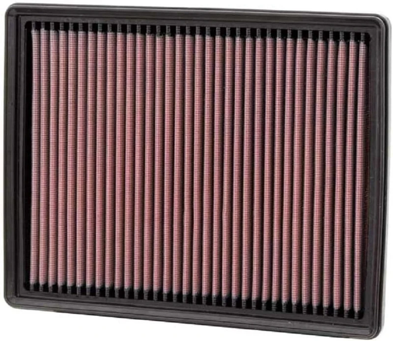 K&N Engine Air Filter: High Performance, Premium, Washable, Panel Filter: 2005-2012 (Carens, Rondo, Optima, Lotze), 33-2934