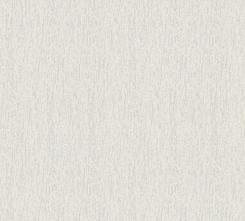 A.S. Création Paintable Non-Woven Wallpaper 25 x 1.06 m Made in Germany 658319 Unit White – 19