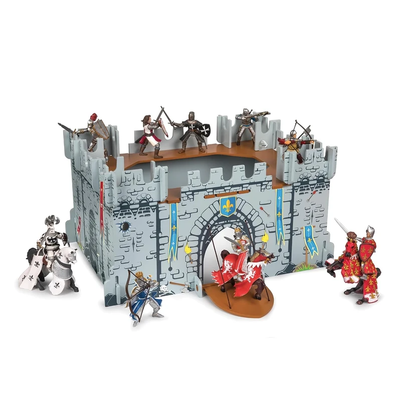 Papo 60006 - My first castle Age 3+, Grey