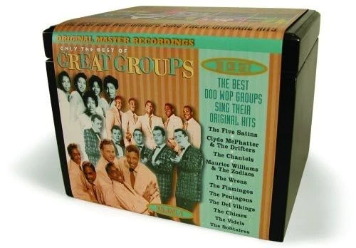 Only The Best of The Great Groups Vol 4