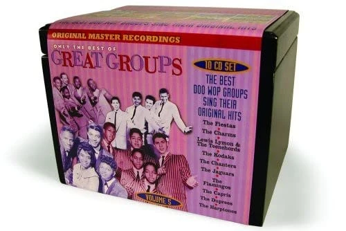 Only The Best of The Great Groups Vol 5