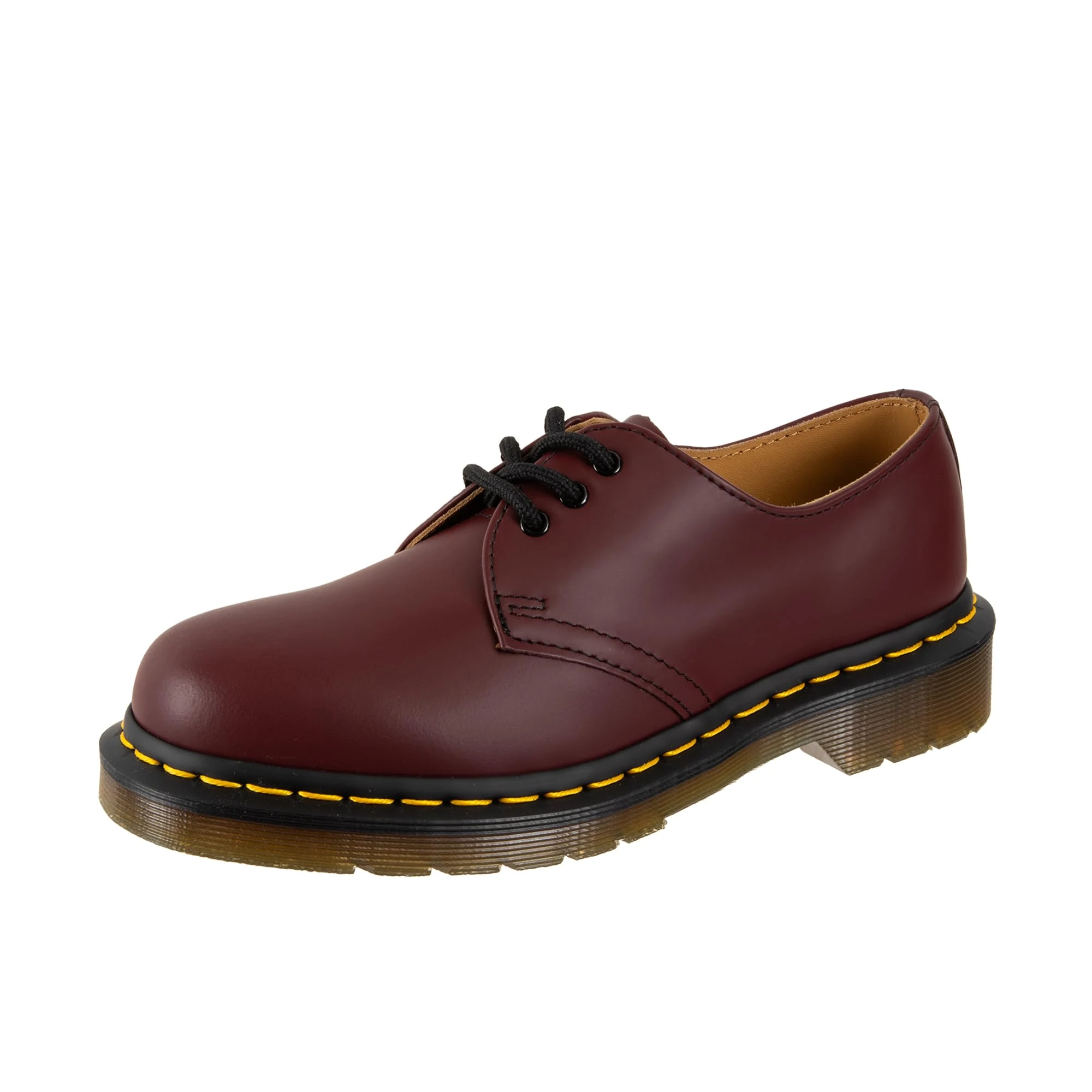 Dr. Marten's 1461 Unisex Lace-Up Shoes, Red (Cherry Red Smooth), 4 UK (37 EU)