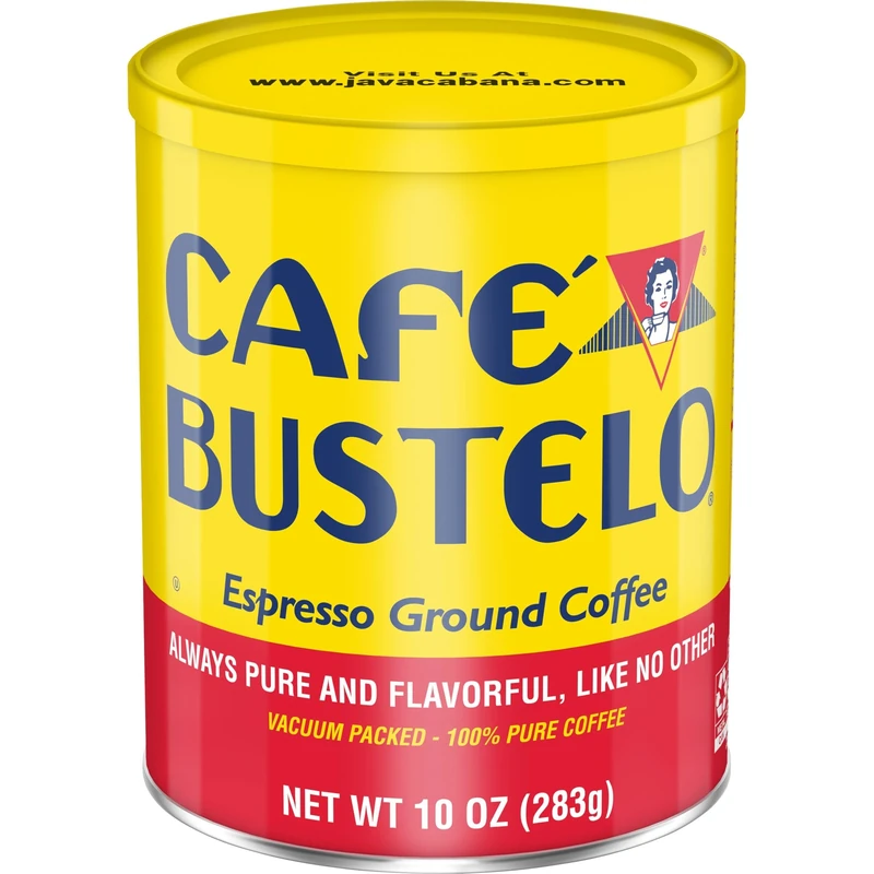 Cafe Bustelo Espresso Ground Coffee, 10 Ounce Can, Packaging May Vary - Image 1