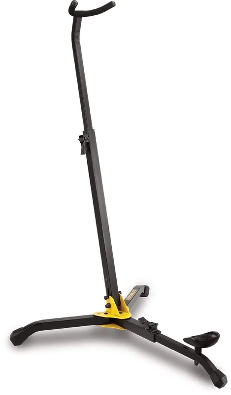 Hercules DS561B Bassoon/Bass Clarinet Stand,Black