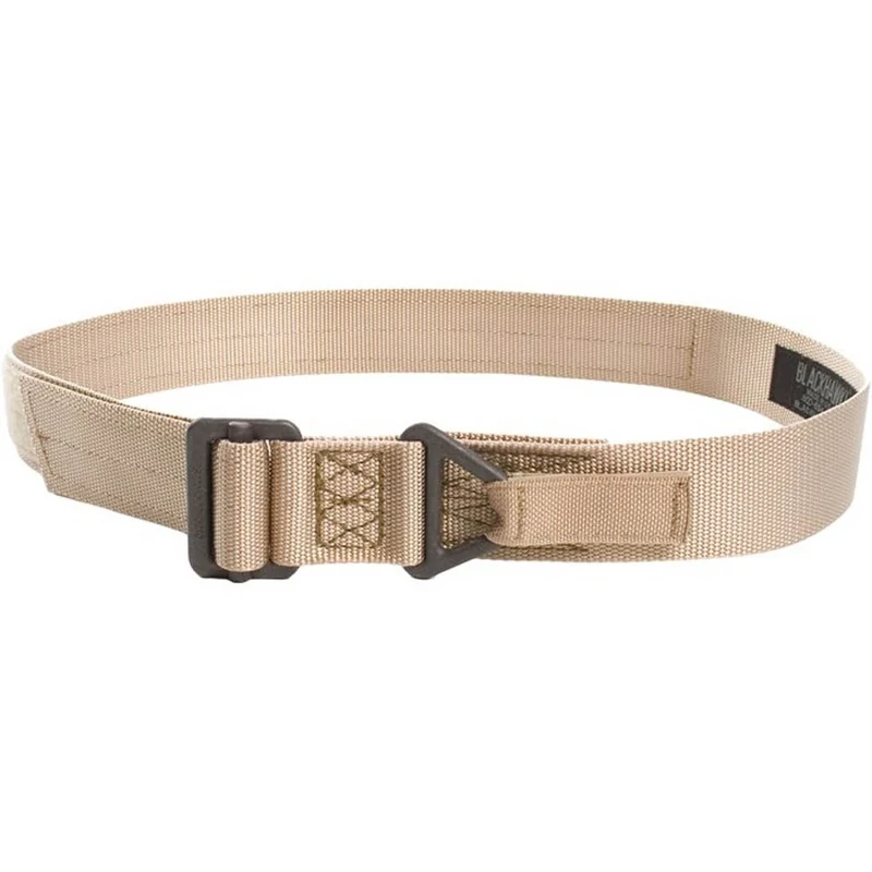 BLACKHAWK! CQB/Rigger's Belt, Black, Olive Drab, Desert Sand Brown, Coyote Tan, Multicam, M