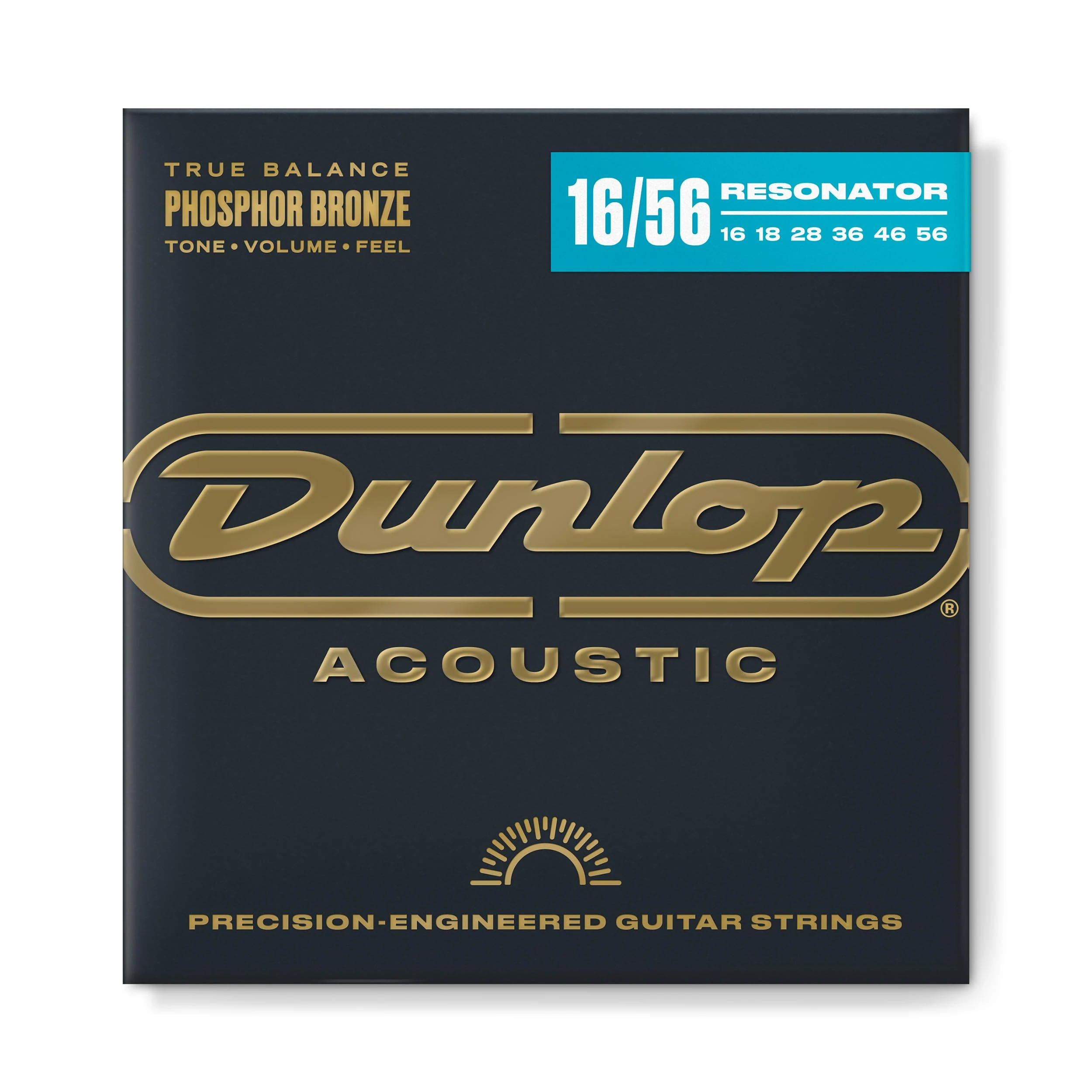 Dunlop DOP1656 Resonator Phosphor Strings (Pack of 7)