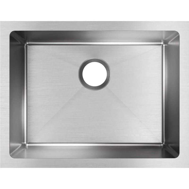 Elkay EFRU211510 Avado 18-1/4-Inch x 23-1/2-Inch Single Basin Undermount Stainless Steel Kitchen Sink by Elkay