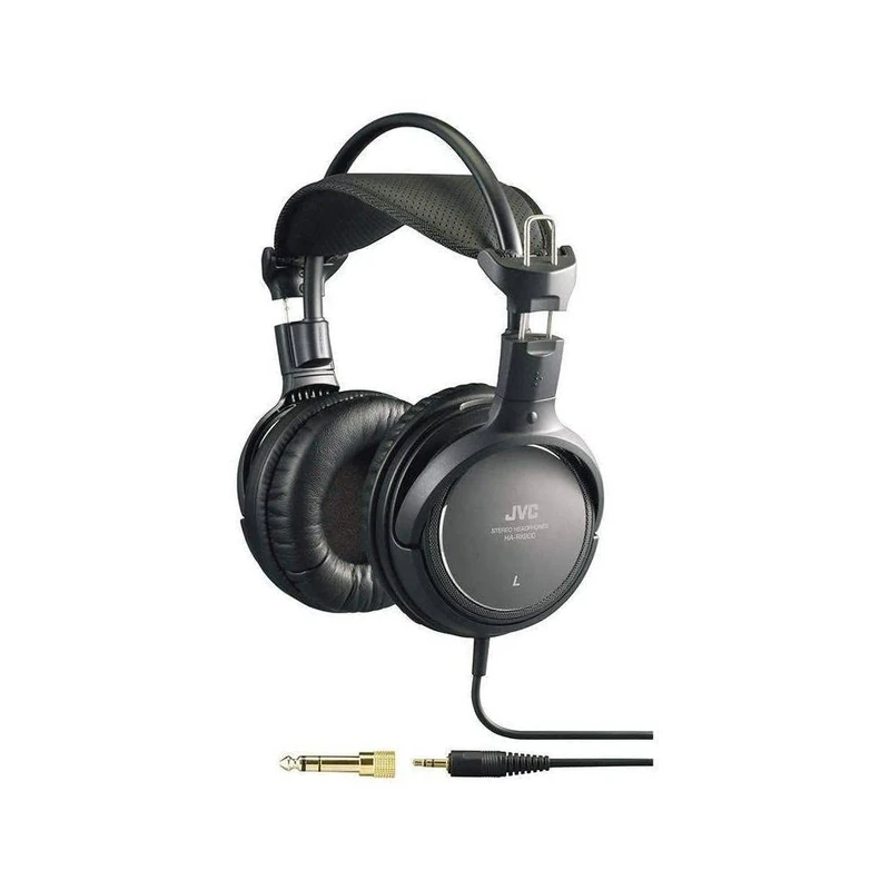 JVC HA-RX900 Headphones, black - Image 1