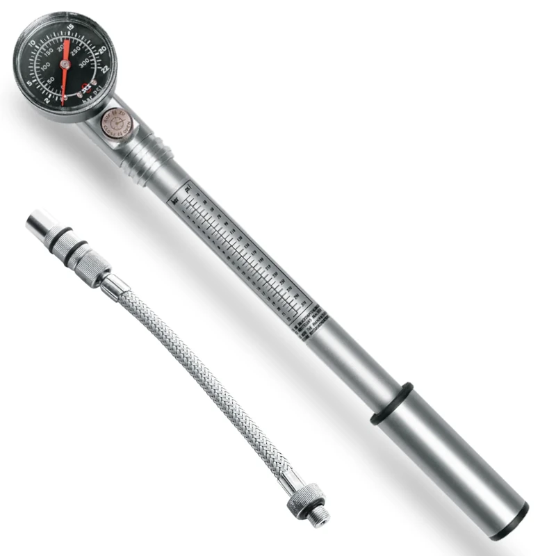 SKS air pump USP, professional shock pump, silver, one size