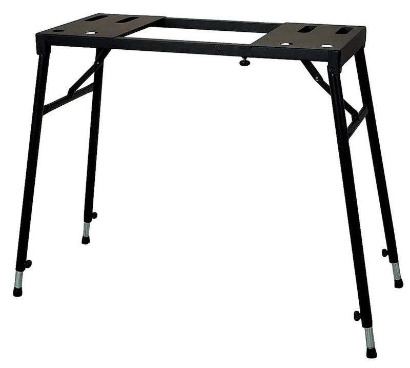 GEWA Equipment Stand EQS-10B for Keyboard and E-Piano, Acoustic and Electronic Equipment - Image 1