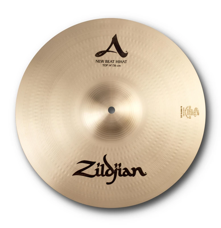 Zildjian A Zildjian Series - 14 Inch New Beat Hi-Hat - Top Cymbal