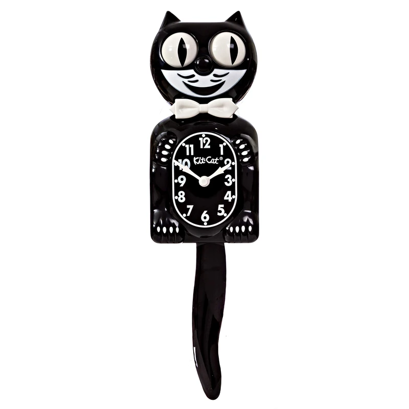 KIT CAT Klock Classic Black
