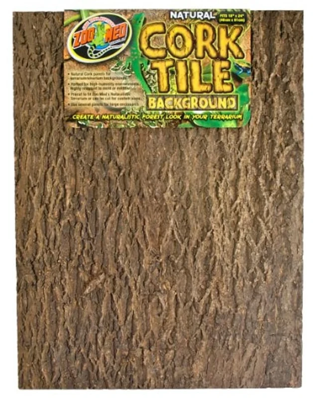 zoomed Zoo Med NCB-4 Cork Tile Background, 45 x 61 cm