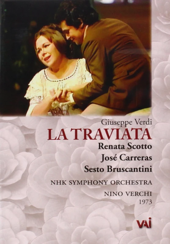 La Traviata: Nhk Symphony Orchestra (Verchi) [DVD] - Image 1