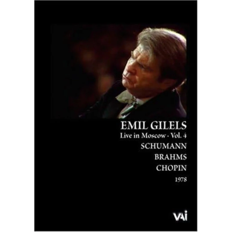 Emil Gilels: Live In Moscow - Volume 4 [DVD]