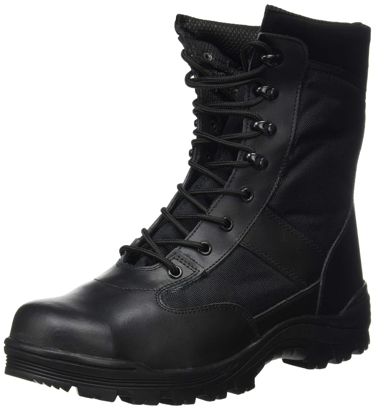 Mil-Tec - Unisex boots, black, 9.5 UK - Image 1