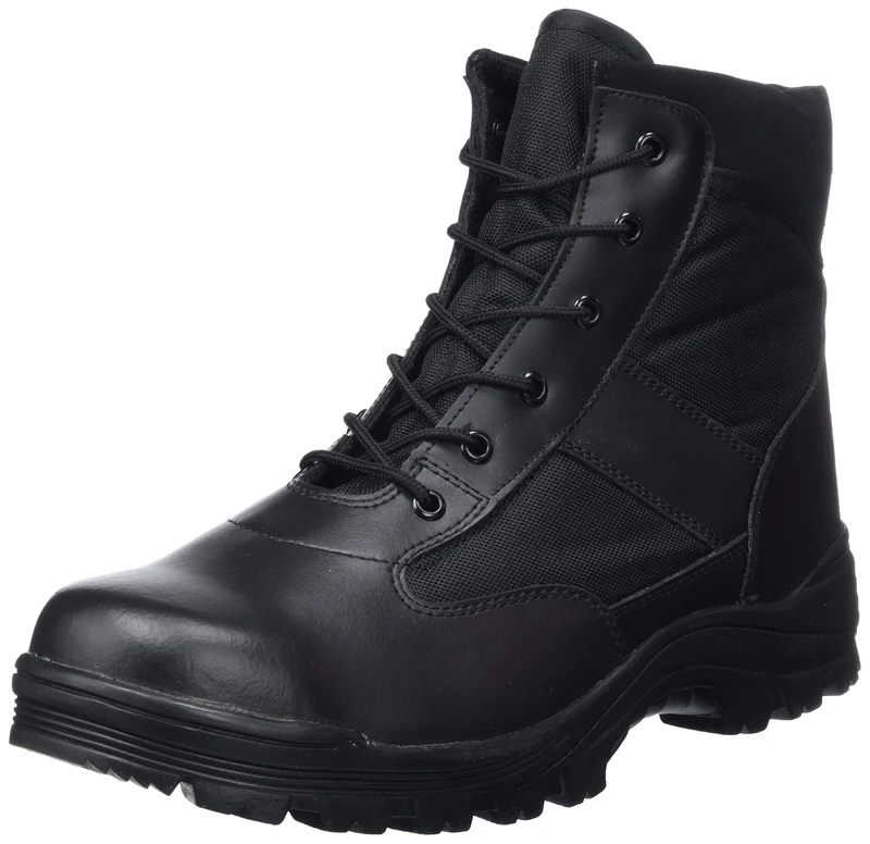 Mil-Tec Men's Boots-12836000 Half Length Boots, black, 7 UK