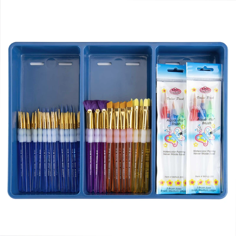Royal Big Kid's Choice Specialty Brush Set - Set of 84