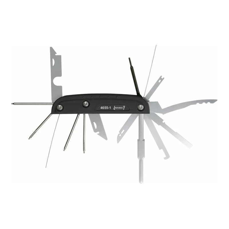 HAZET 4655-1 Radio Dismounting Tool - Multi-Colour