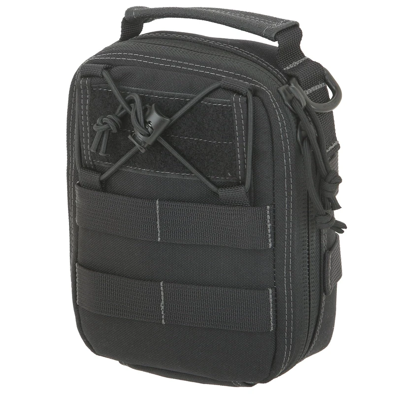 Maxpedition FR1 Combat Medical Pouch - Black - Image 1