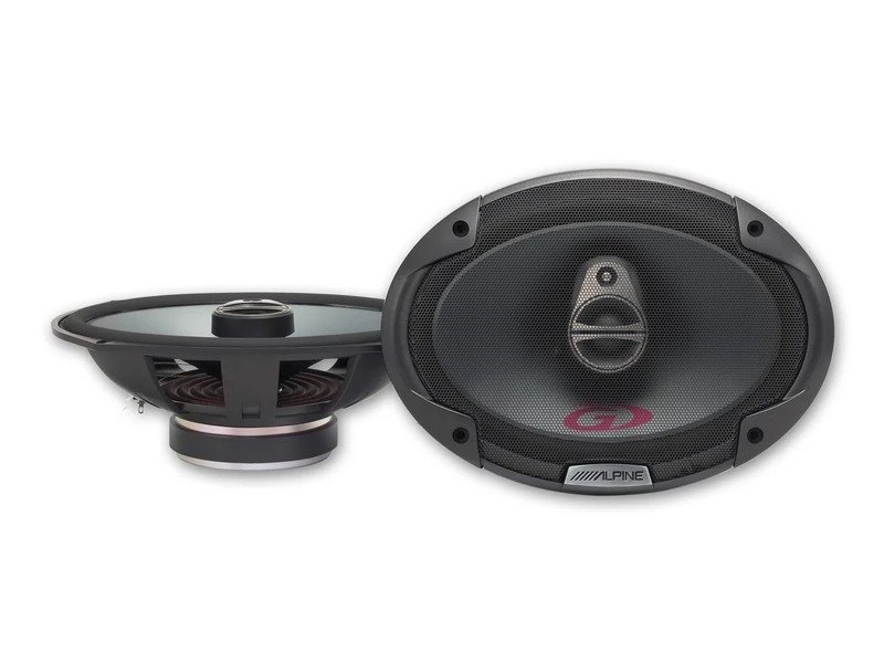 Alpine SPS-69C3 Co Axial 3-Way Speaker
