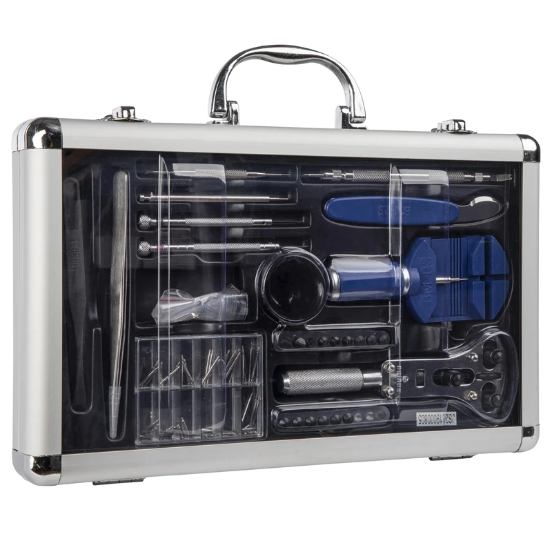 Mannesmann Clockmaker's Tool Set