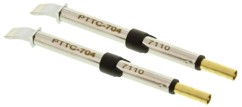 TIP, TWEEZER, Blade, 6.35MM PTTC-704 by METCAL - Image 1