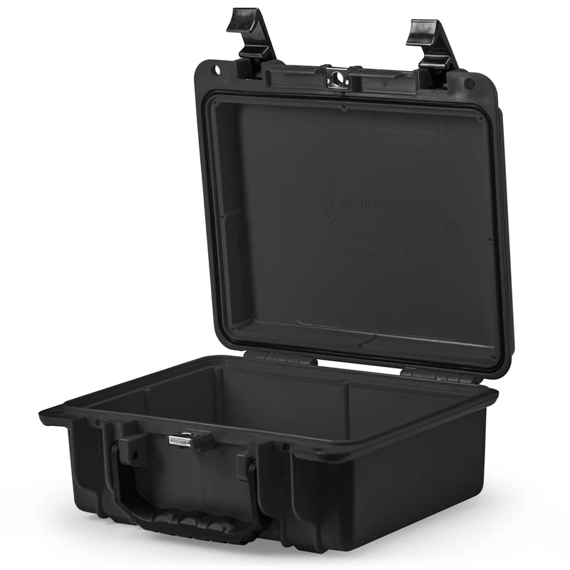 Seahorse 300 Heavy Duty Protective Dry Box Case - TSA Approved/Mil Spec / IP67 Waterproof/Airtight/USA Made for First Aid Kits, Emergency Box, Camera